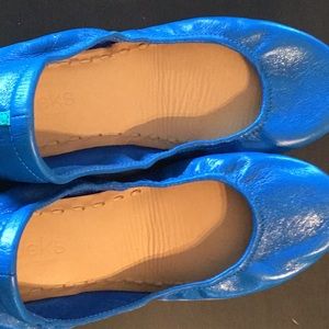 Tieks.  Cobalt blue